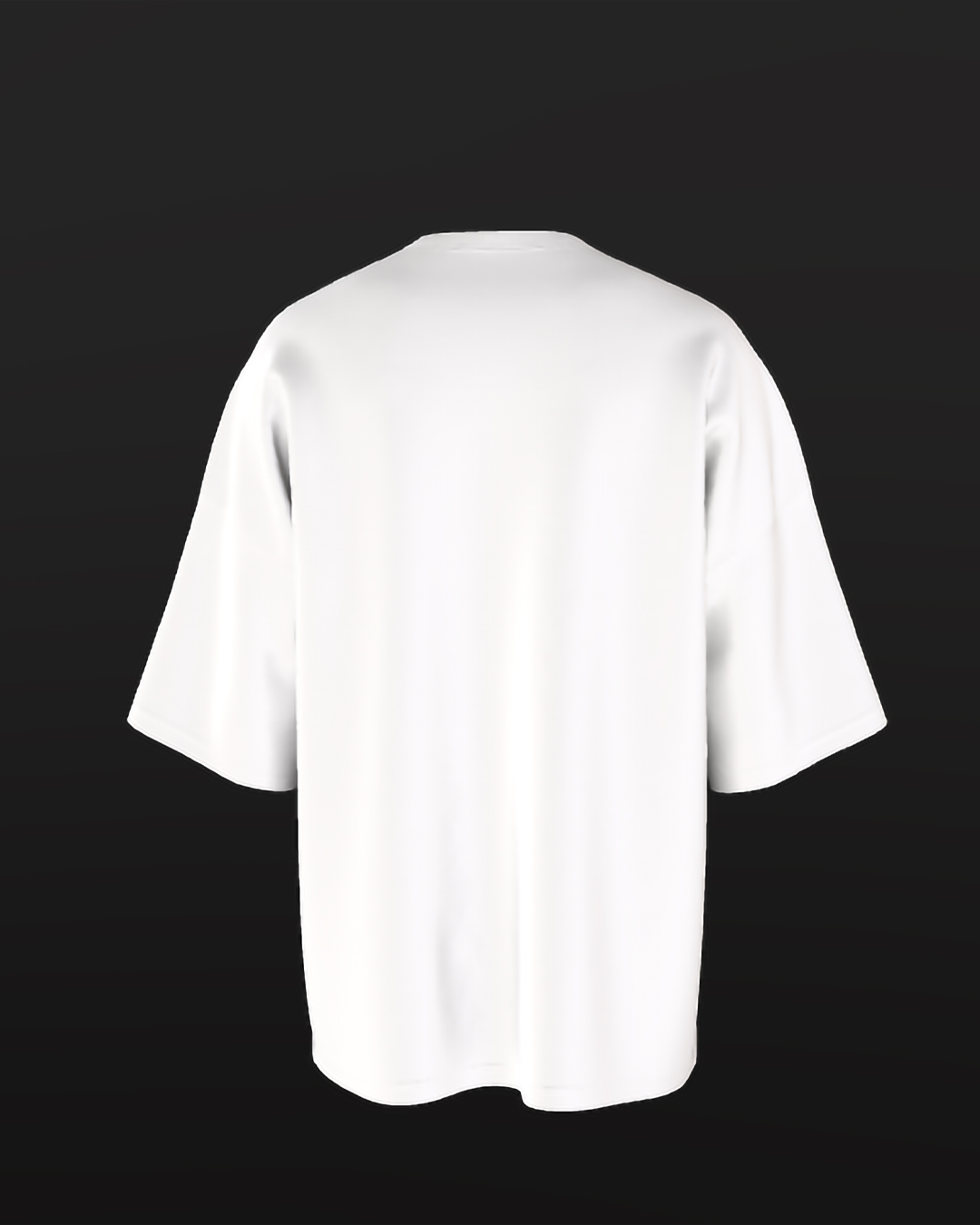 PLAIN WHITE BACK