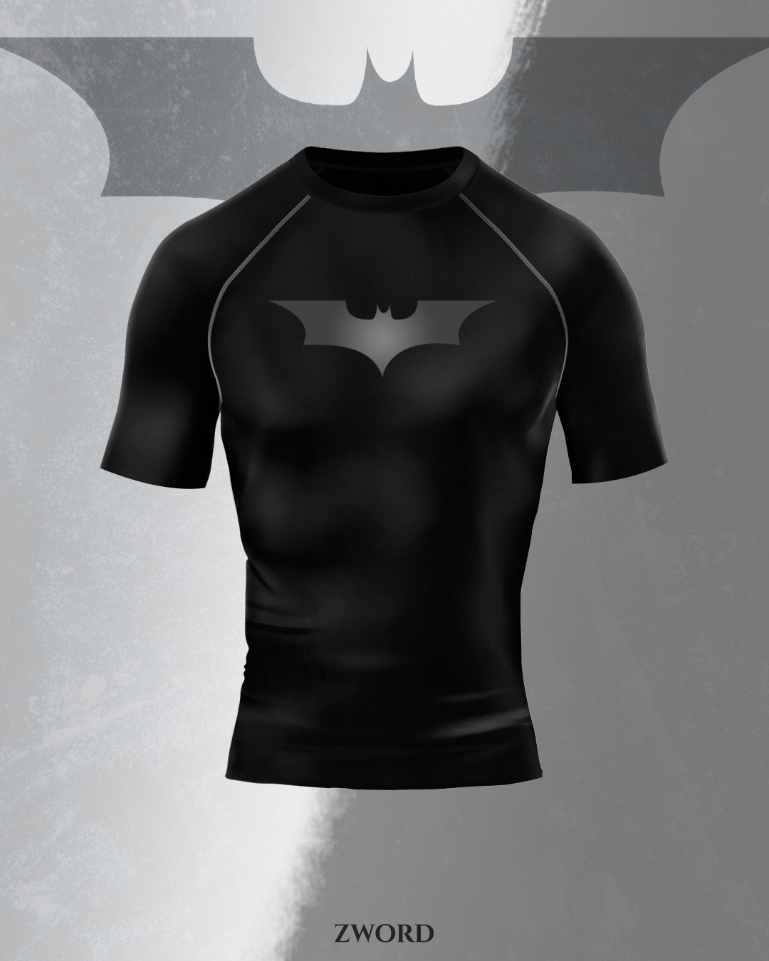 batman half black f