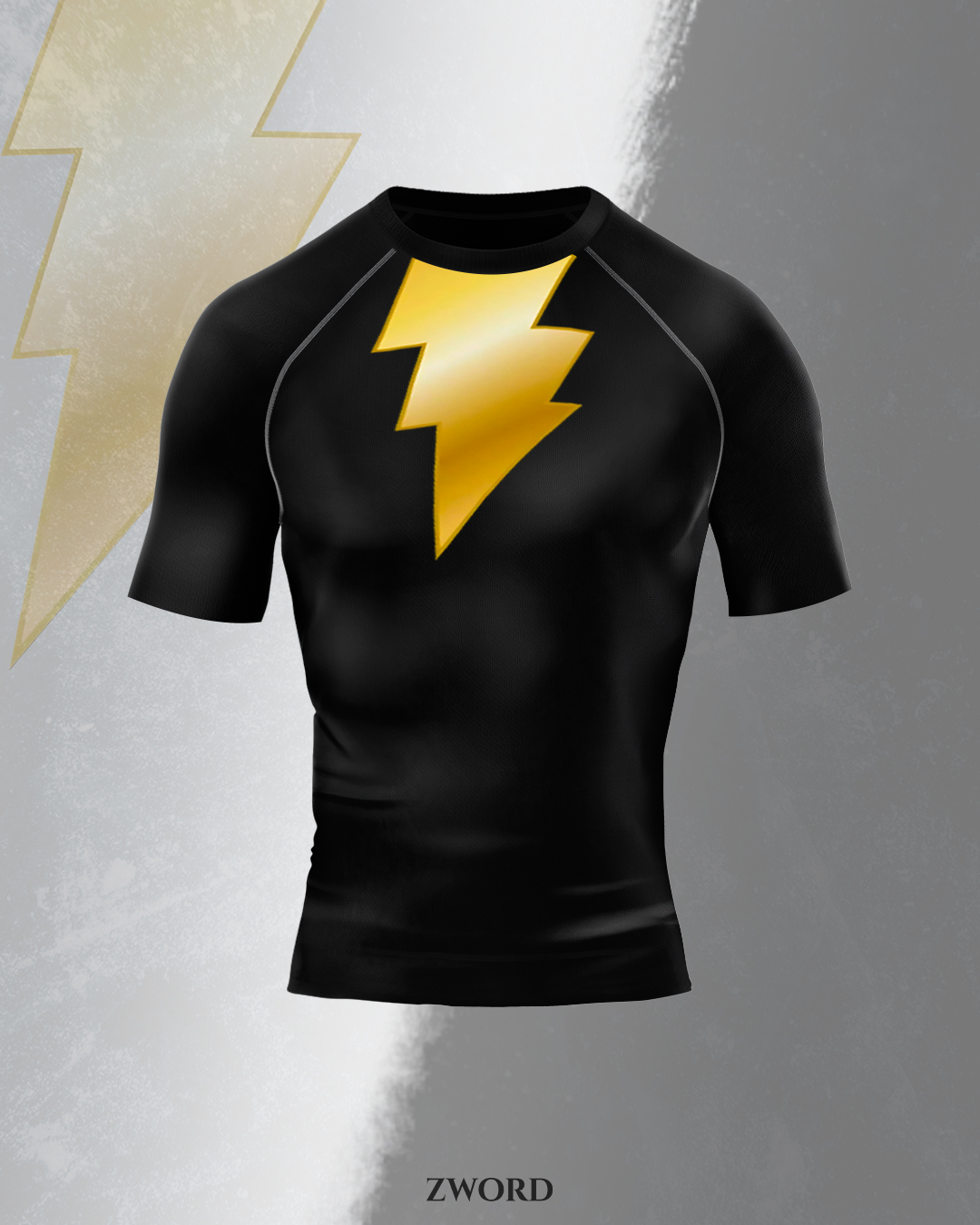 black adam half f