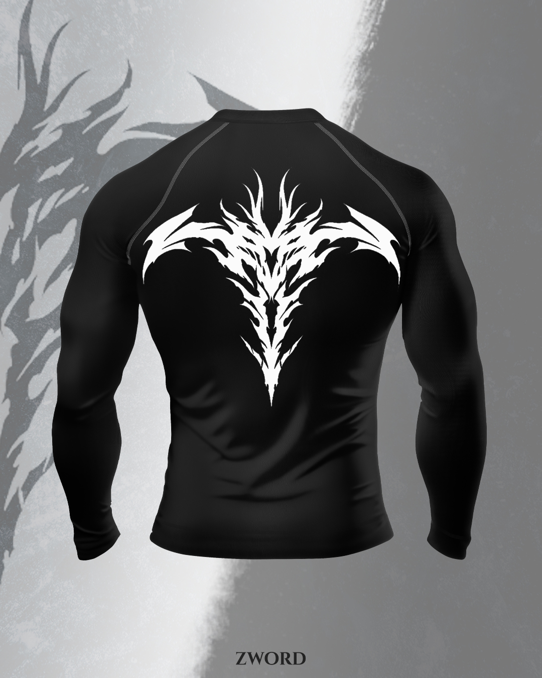 demon black back