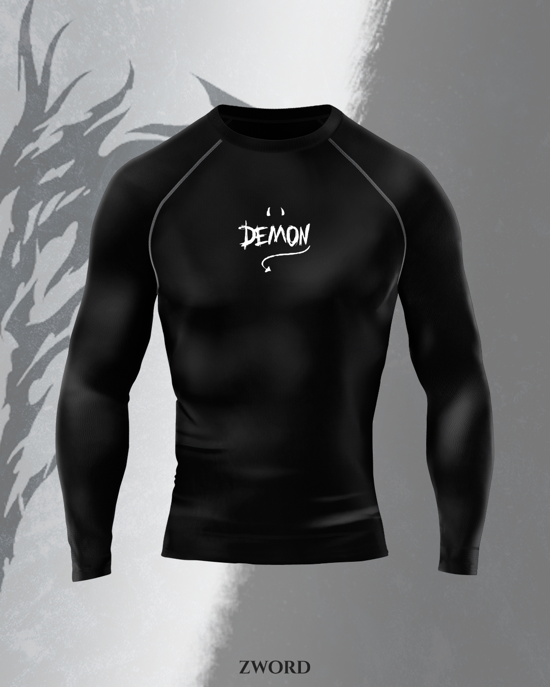 demon black front