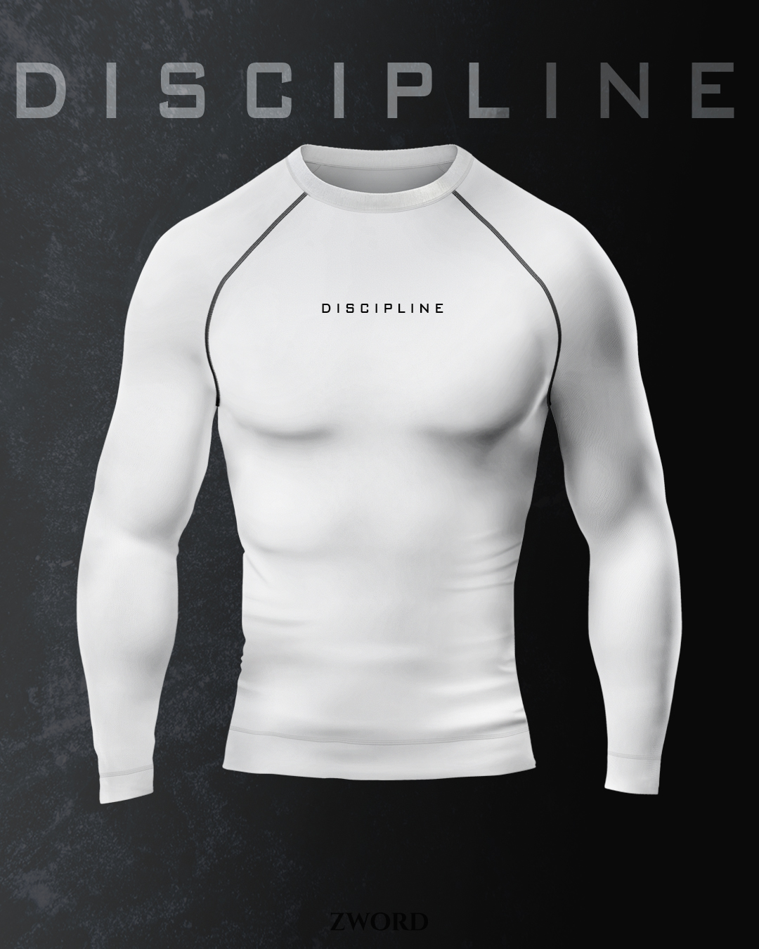 discipline white f