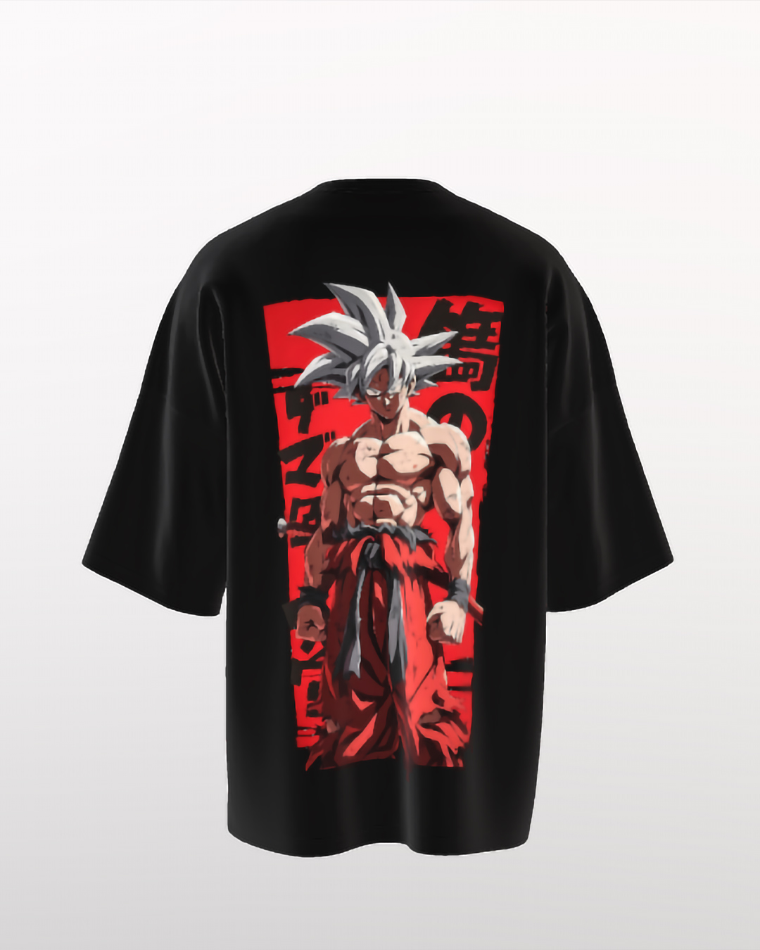 goku back