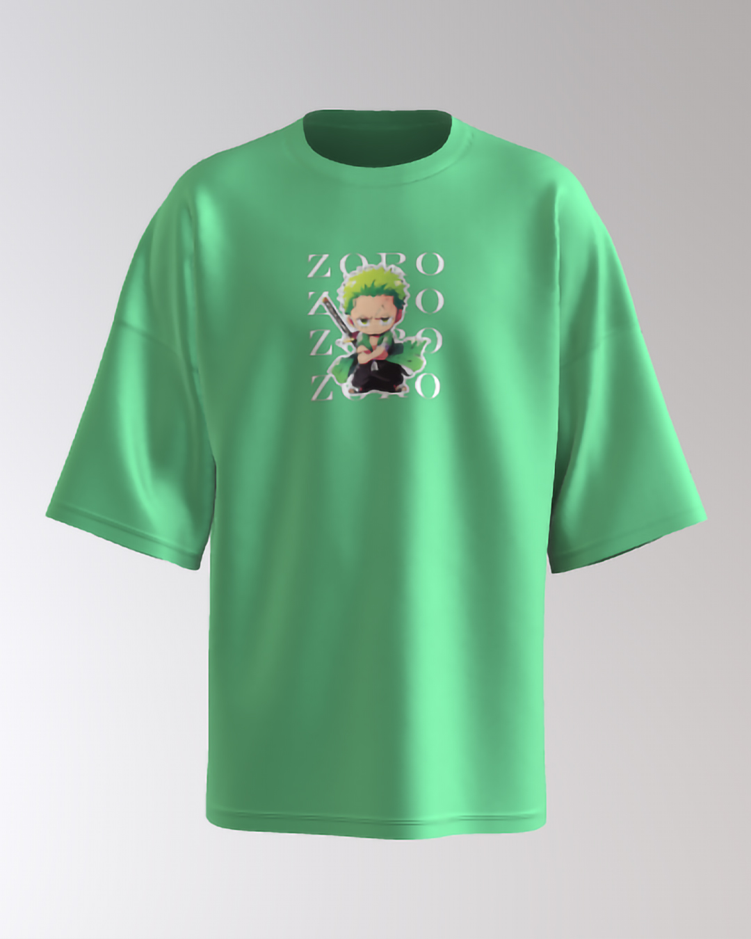 green zoro front
