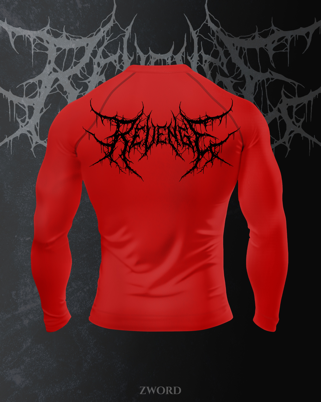 revenge red b