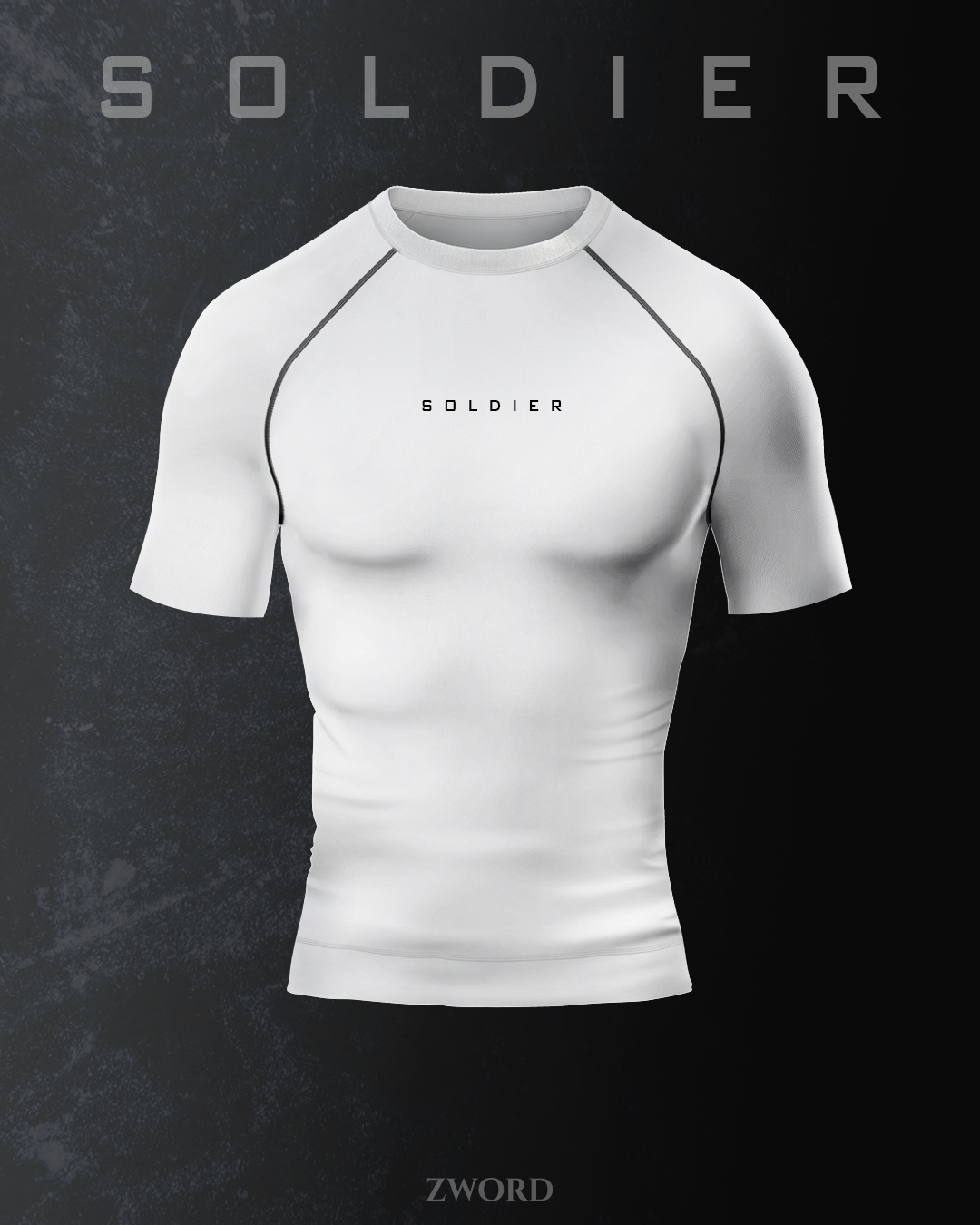 soldier white half f
