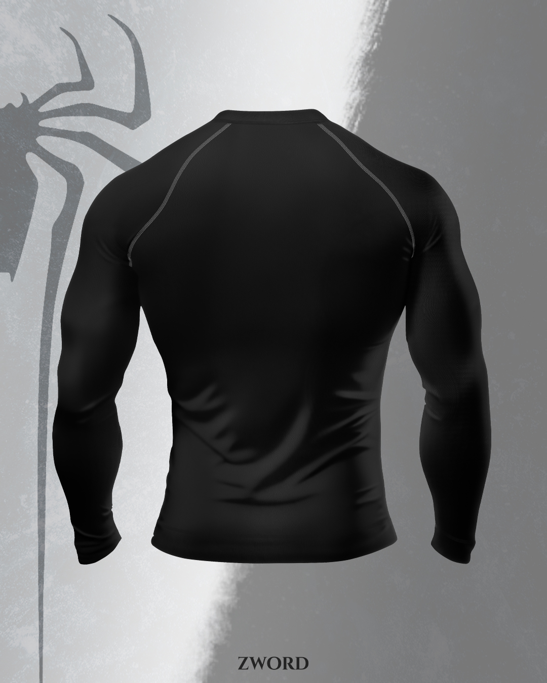 spider black back