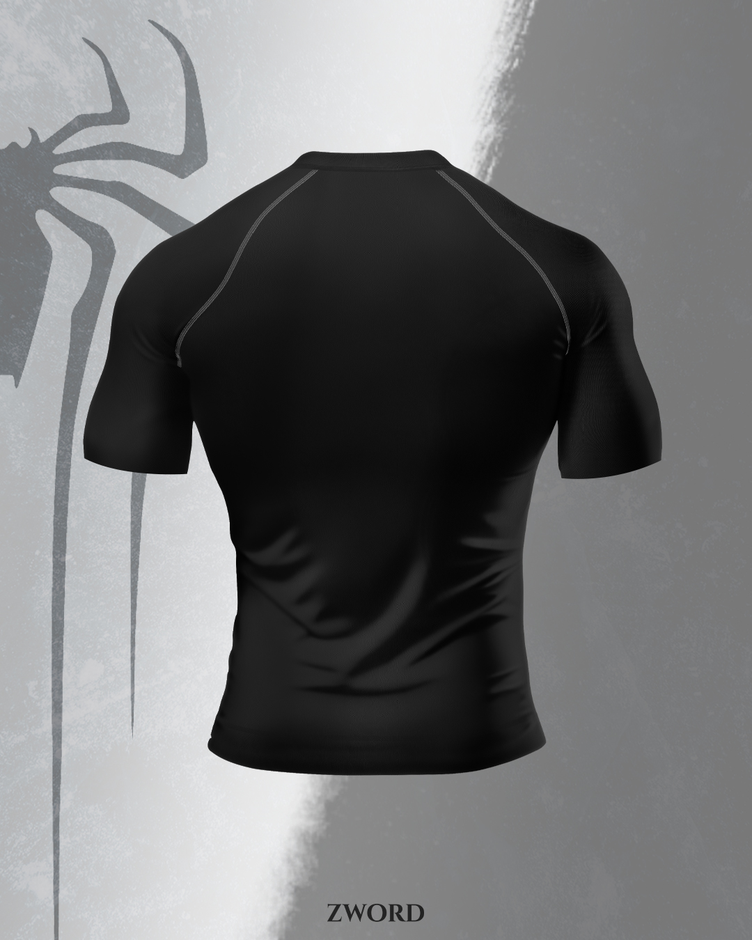 spider black half back