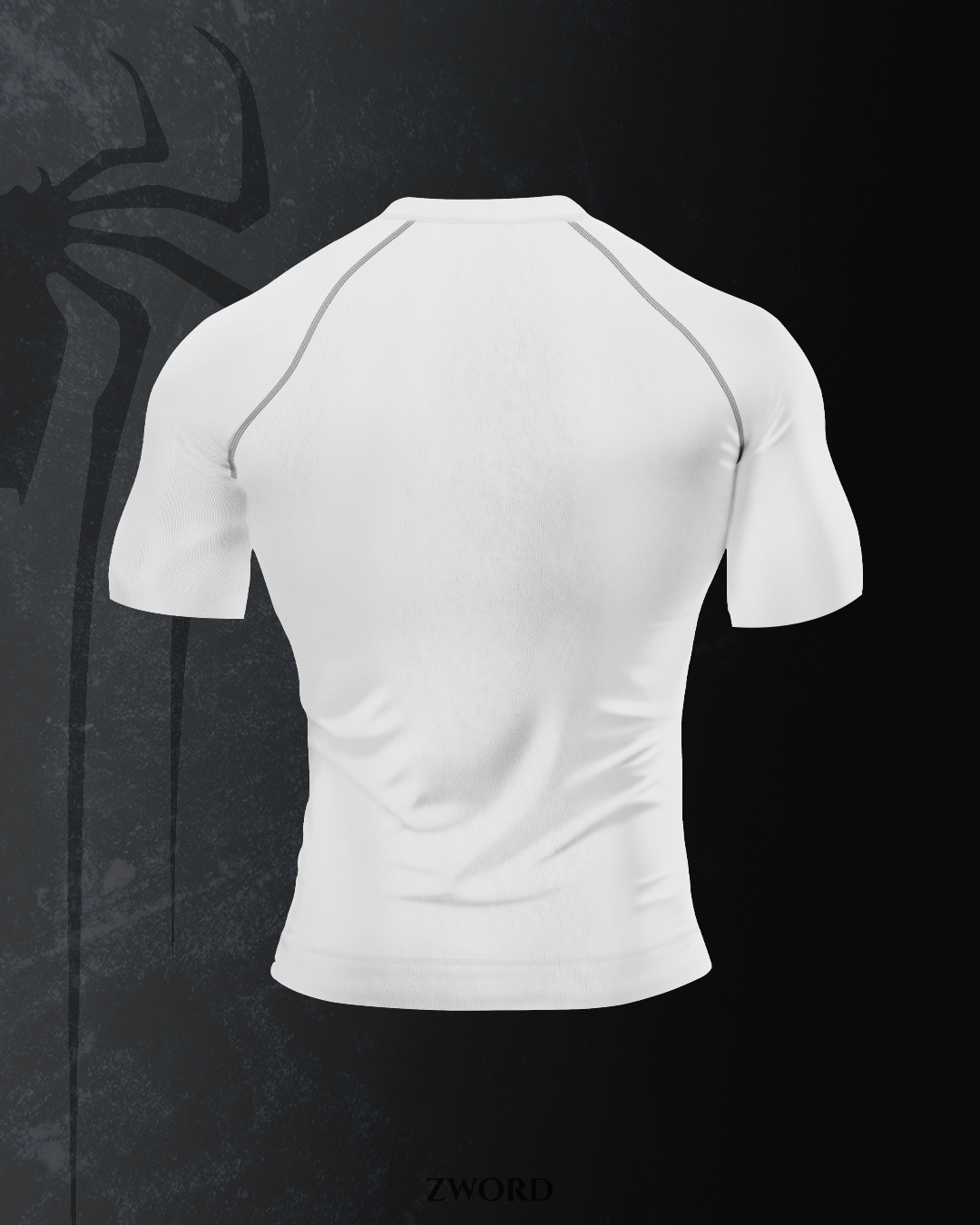 spider half white back