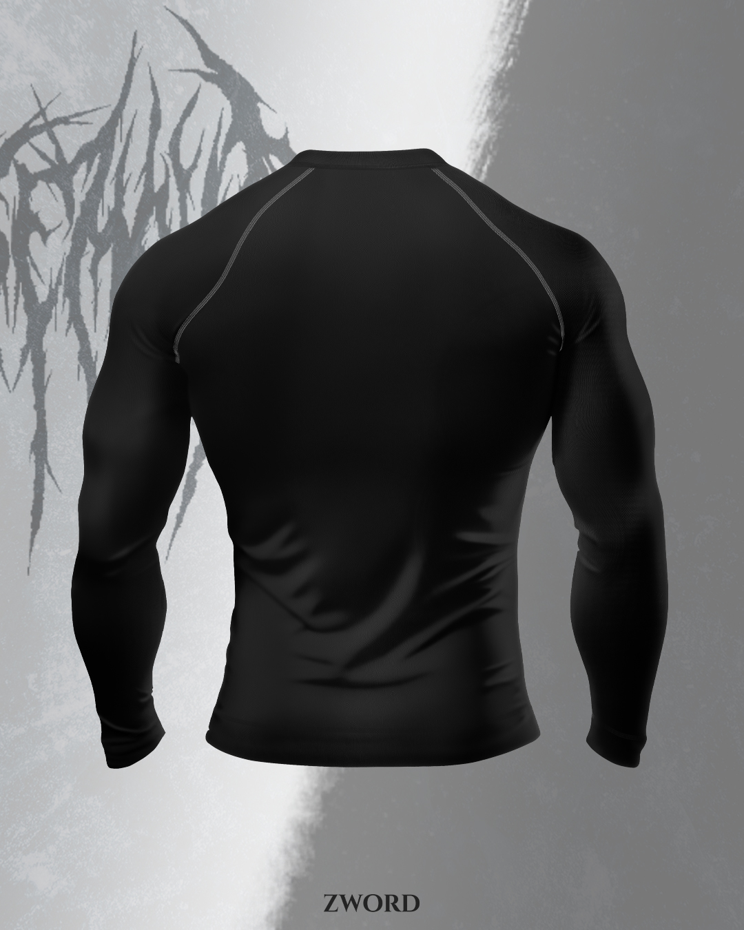 vector black back