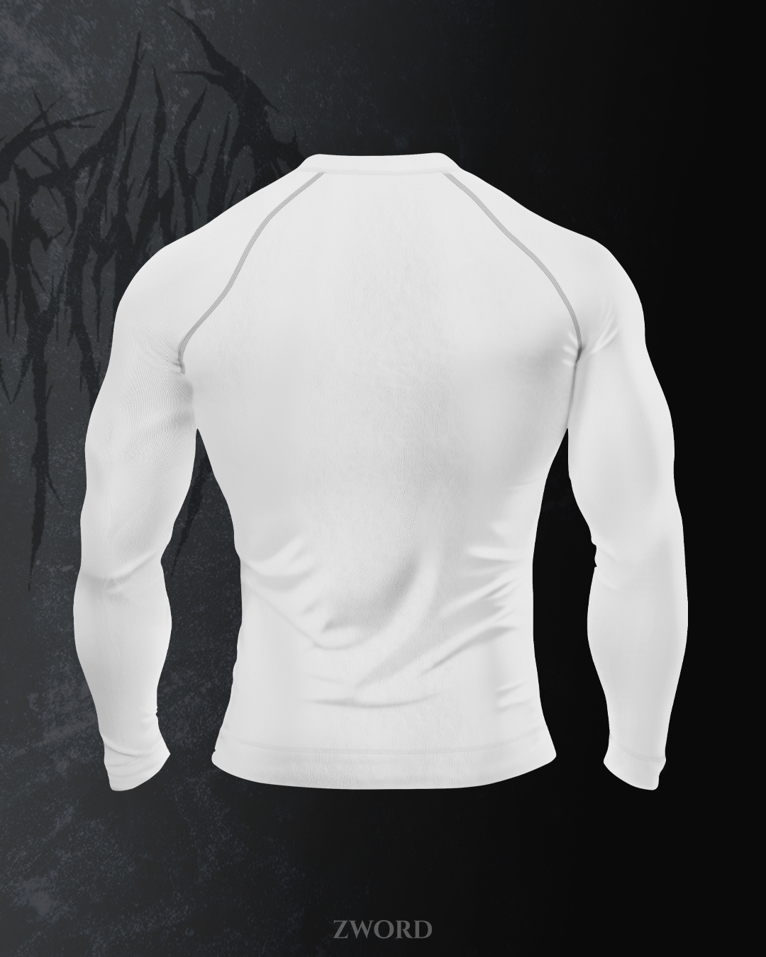 vector white back