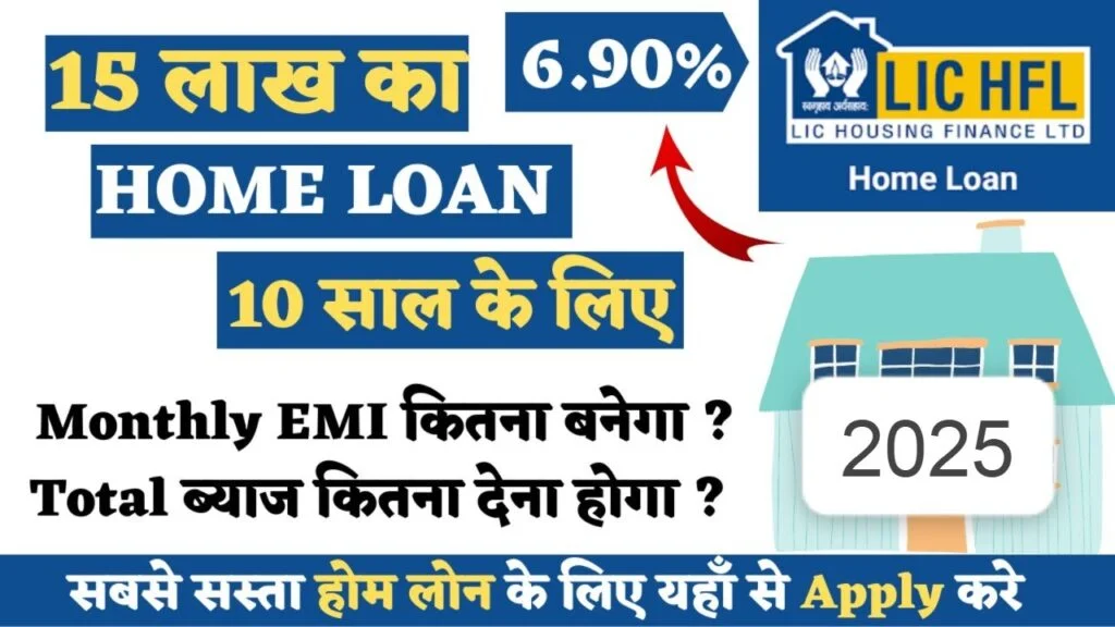 LIC Home Loan 2025