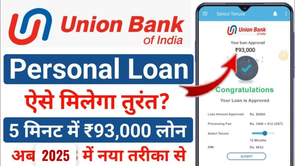 Union Bank Personal Loan Online Apply