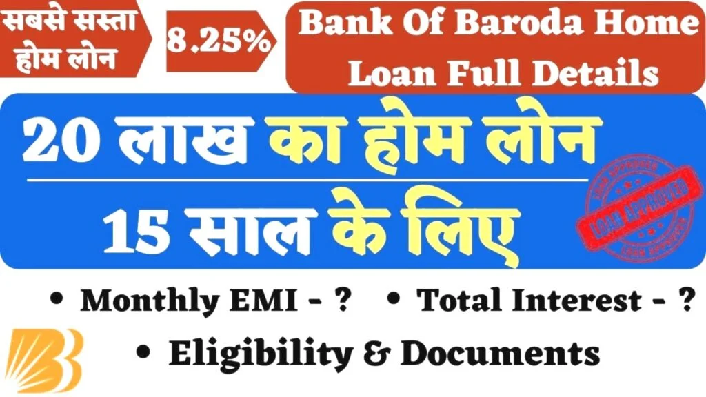 Bank of Baroda Home Loan