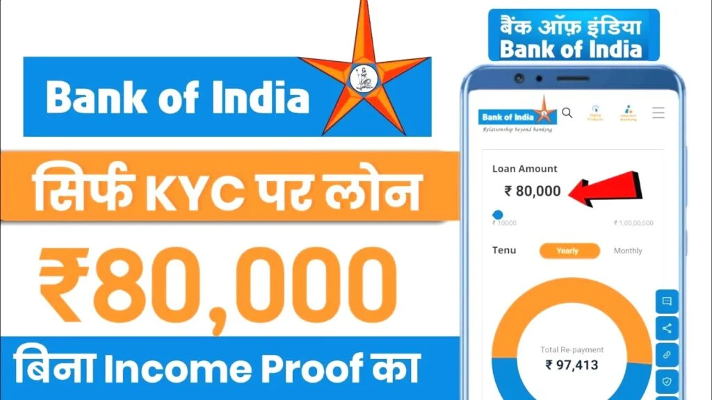 Bank of India Personal Loan